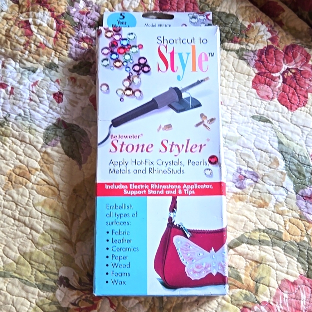 BeJeweler Stone Styler NIB